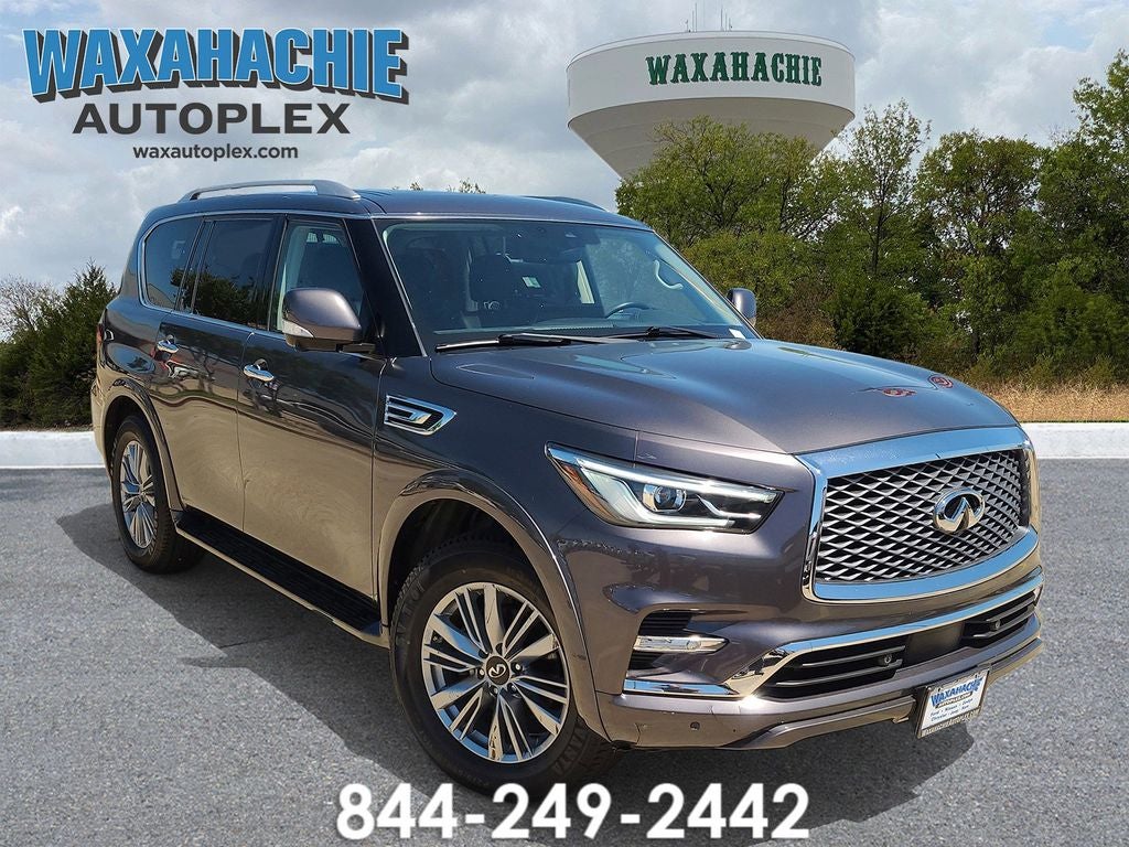 2024 INFINITI QX80 LUXE