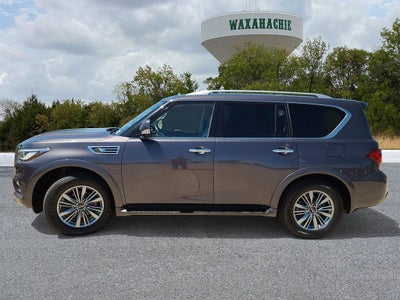 2024 INFINITI QX80 LUXE