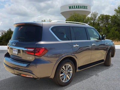 2024 INFINITI QX80 LUXE