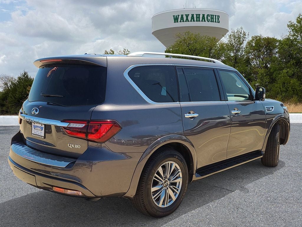 2024 INFINITI QX80 LUXE