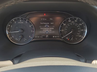 2024 INFINITI QX80 LUXE