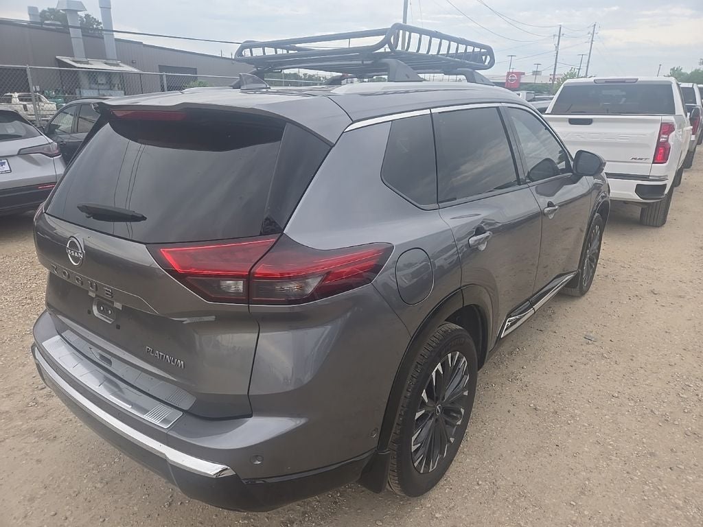 2025 Nissan Rogue Platinum