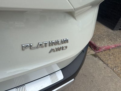 2023 Nissan Rogue Platinum