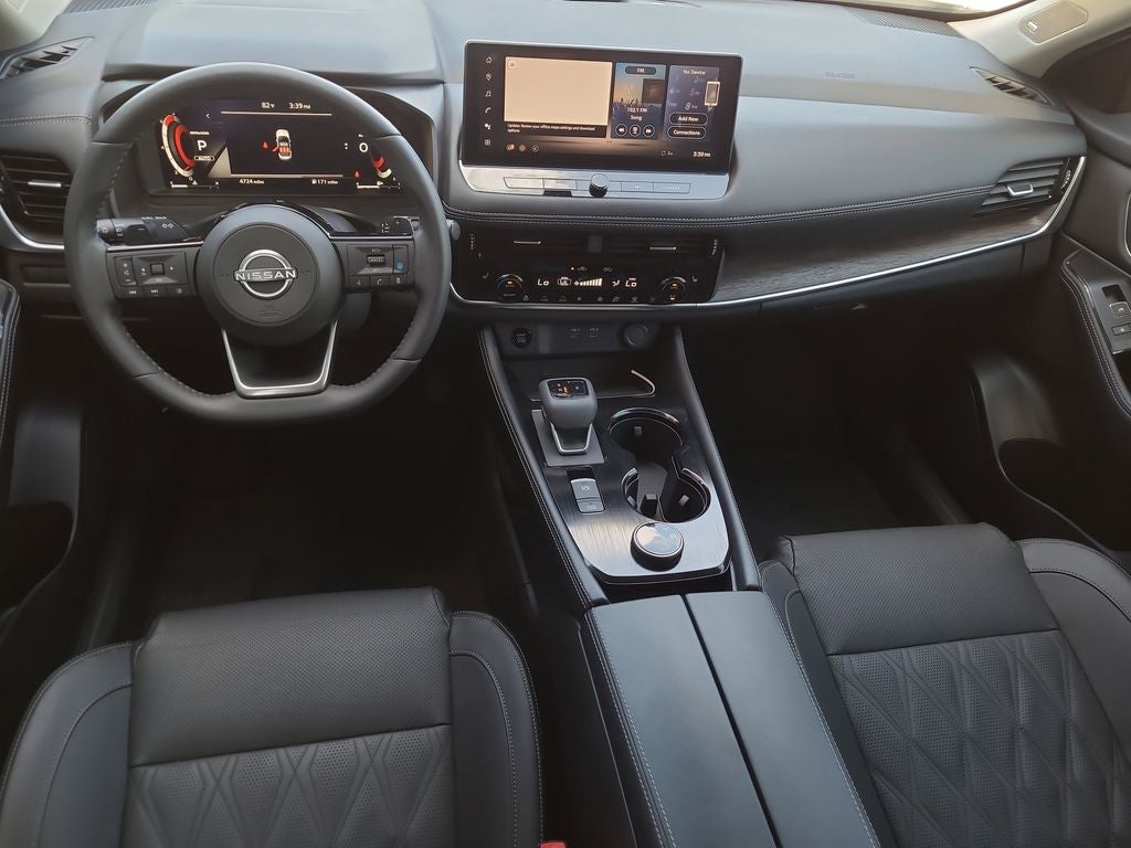 2024 Nissan Rogue Platinum