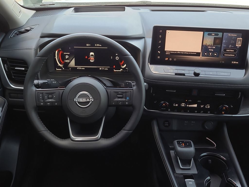 2024 Nissan Rogue Platinum