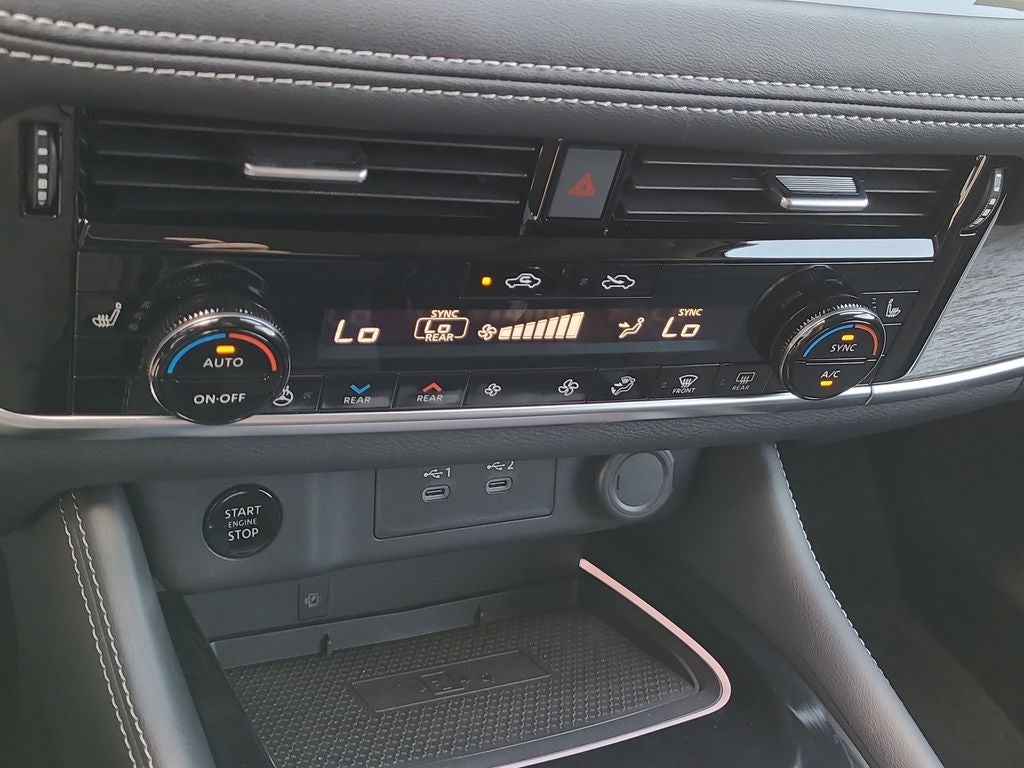 2024 Nissan Rogue Platinum