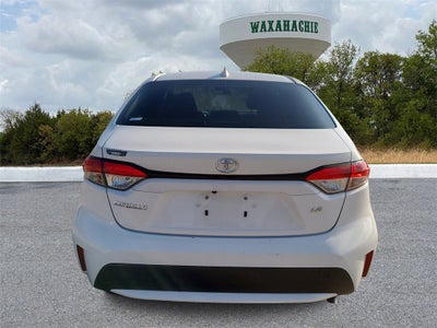 2021 Toyota Corolla LE