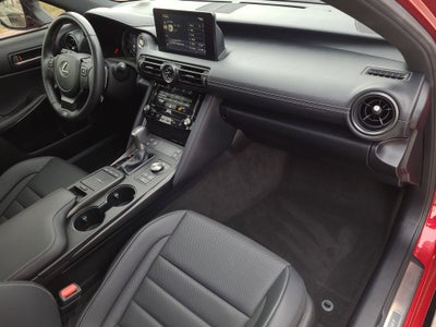 2024 Lexus IS 350 F SPORT