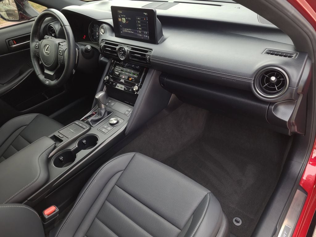 2024 Lexus IS 350 F SPORT