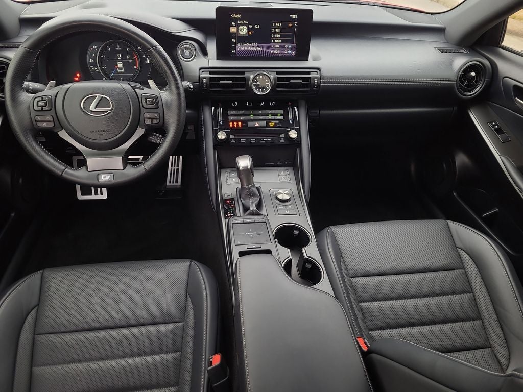 2024 Lexus IS 350 F SPORT