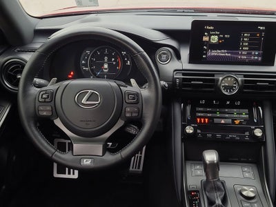 2024 Lexus IS 350 F SPORT