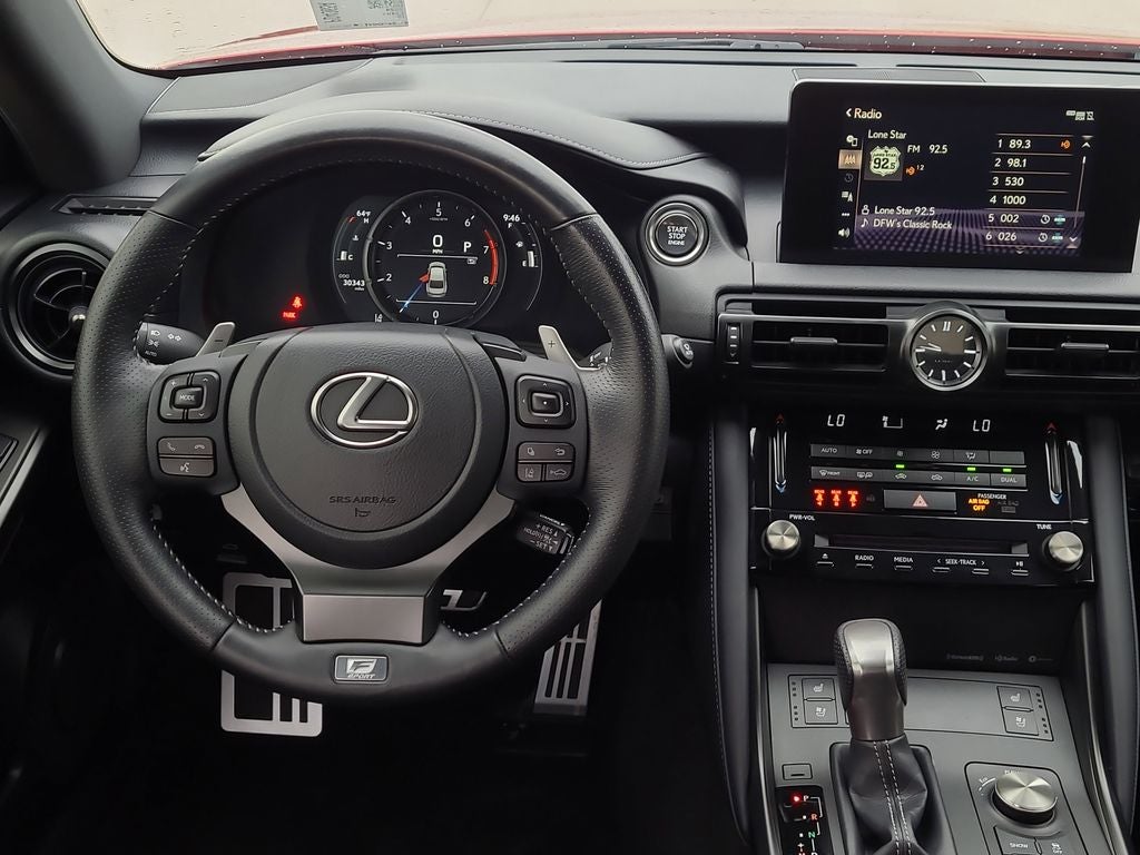 2024 Lexus IS 350 F SPORT
