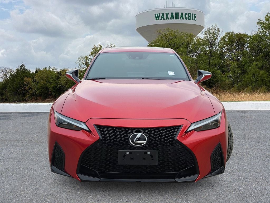 2024 Lexus IS 350 F SPORT