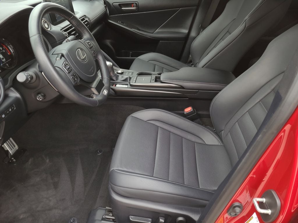2024 Lexus IS 350 F SPORT
