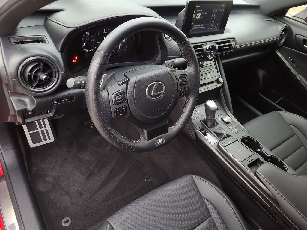 2024 Lexus IS 350 F SPORT