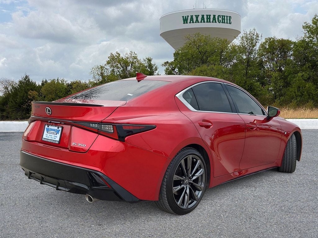 2024 Lexus IS 350 F SPORT
