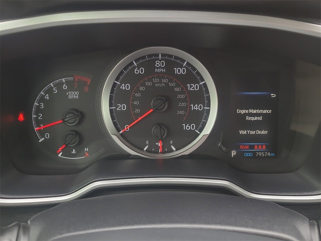 2020 Toyota Corolla Hatchback SE