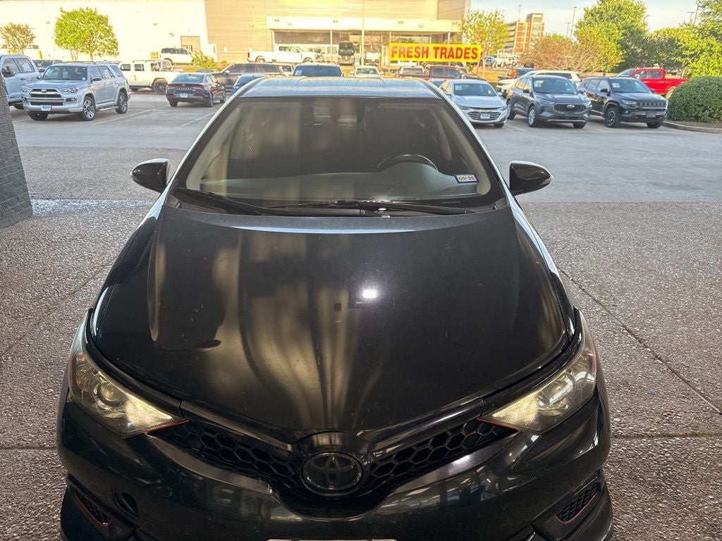 2017 Toyota Corolla iM Base