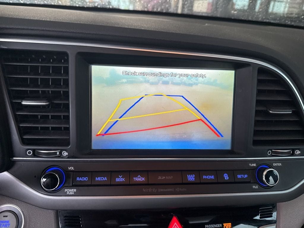 2017 Hyundai Elantra Limited