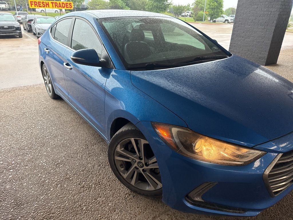 2017 Hyundai Elantra Limited