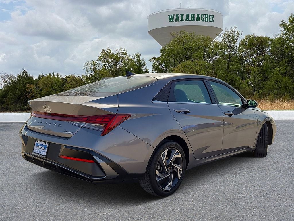 2025 Hyundai Elantra Limited