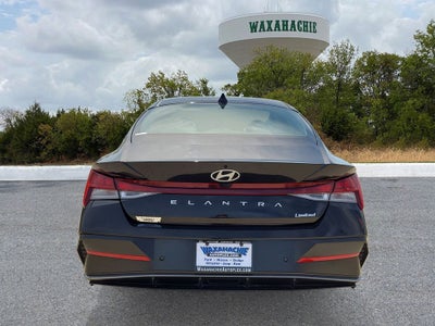 2024 Hyundai Elantra Limited