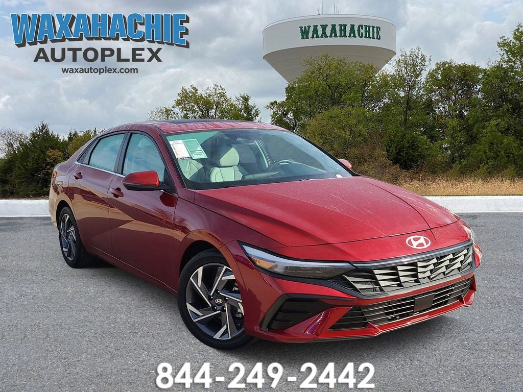 2025 Hyundai Elantra Limited