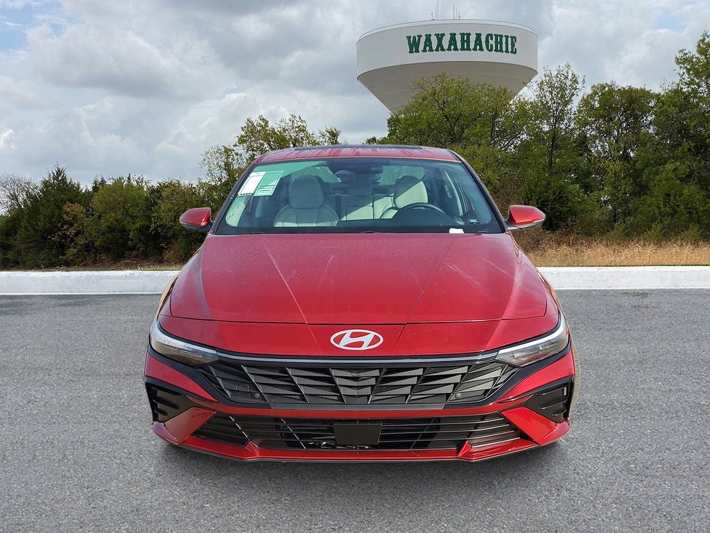 2025 Hyundai Elantra Limited