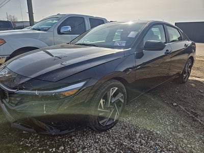 2025 Hyundai Elantra SEL Convenience