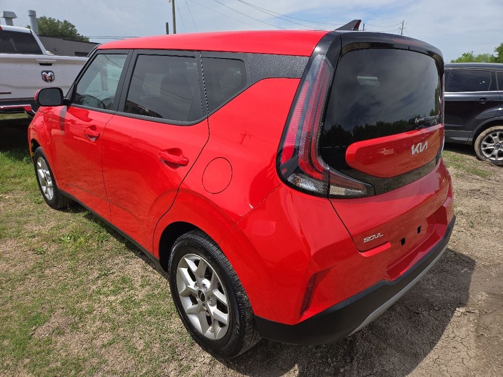 2025 Kia Soul LX