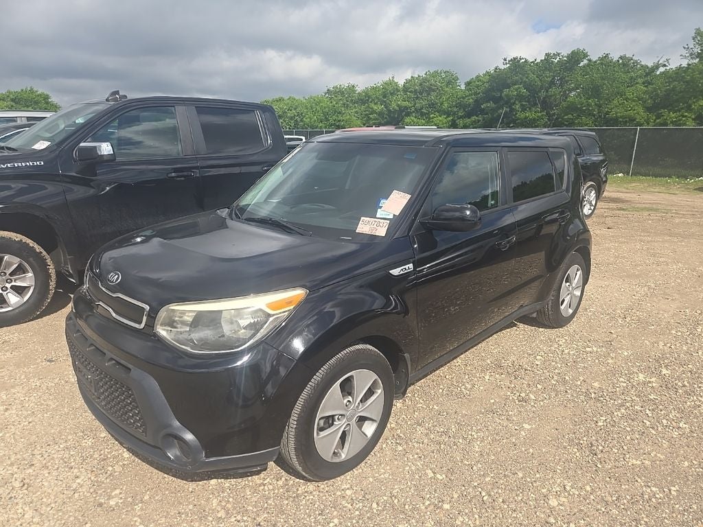 2016 Kia Soul Base
