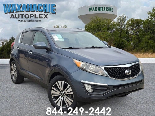 2015 Kia Sportage EX