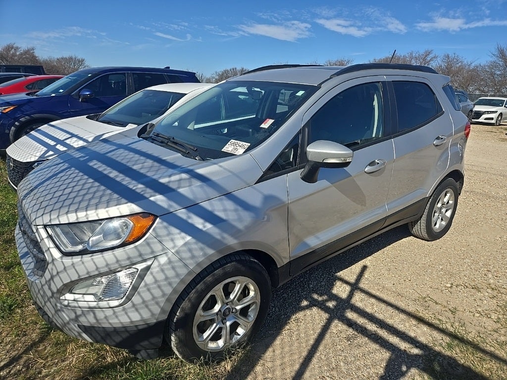 2019 Ford EcoSport SE