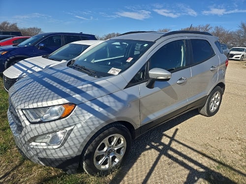 2019 Ford EcoSport SE