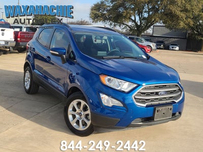 2021 Ford EcoSport SE