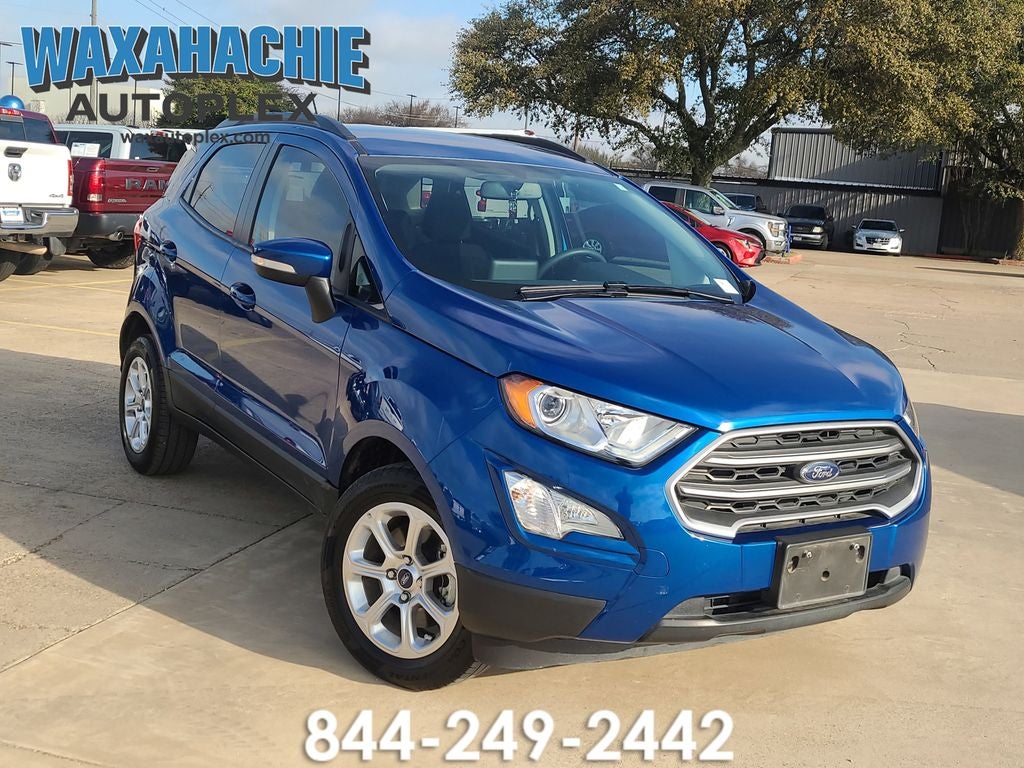 2021 Ford EcoSport SE