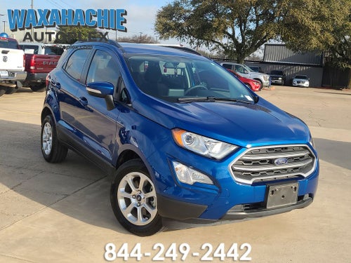 2021 Ford EcoSport SE