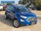 2021 Ford EcoSport SE