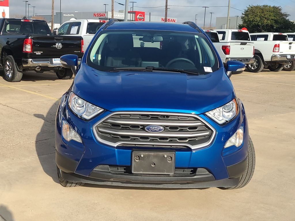 2021 Ford EcoSport SE