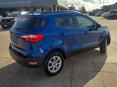 2021 Ford EcoSport SE