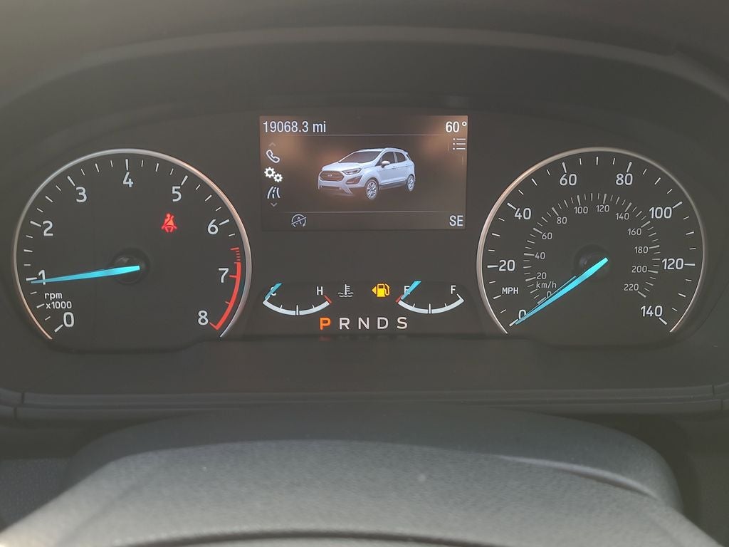 2021 Ford EcoSport SE