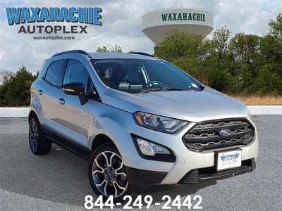 2020 Ford EcoSport SES