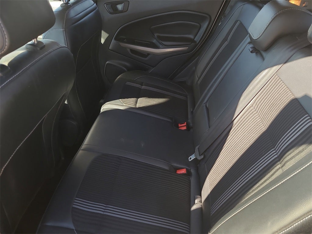 2020 Ford EcoSport SES