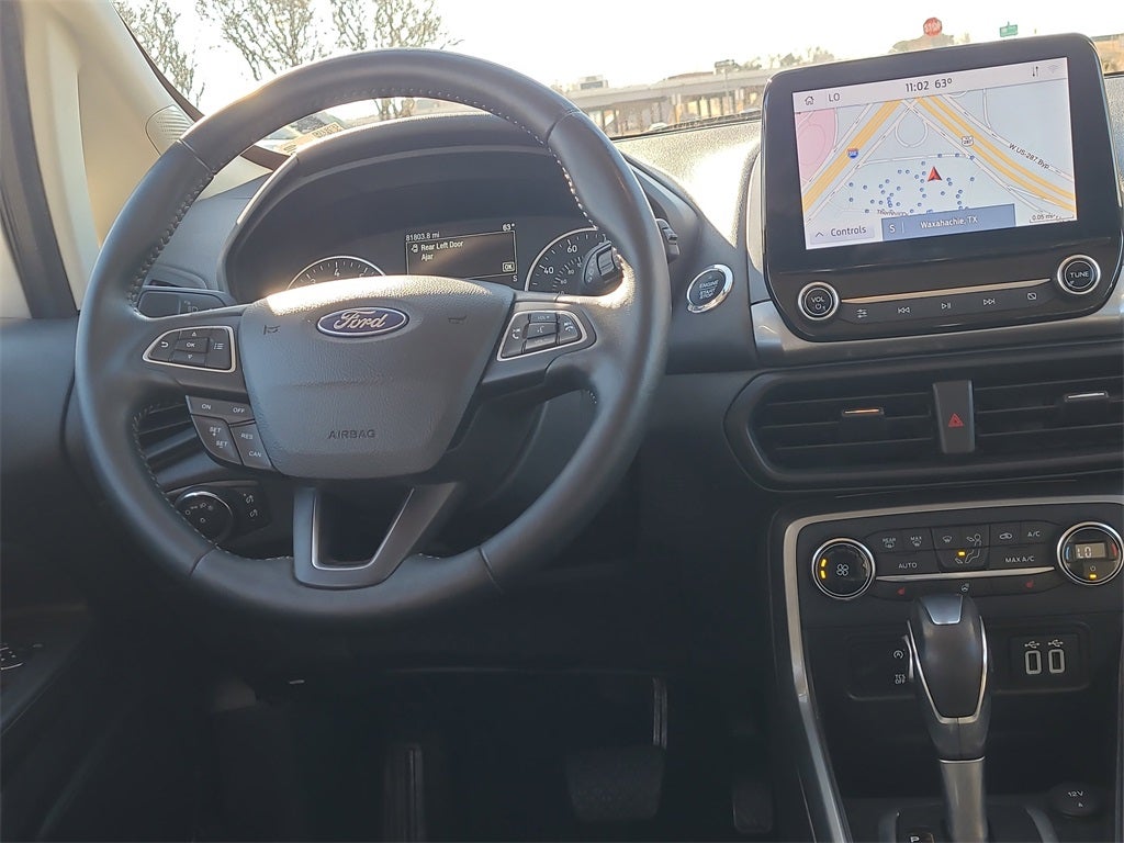 2020 Ford EcoSport SES