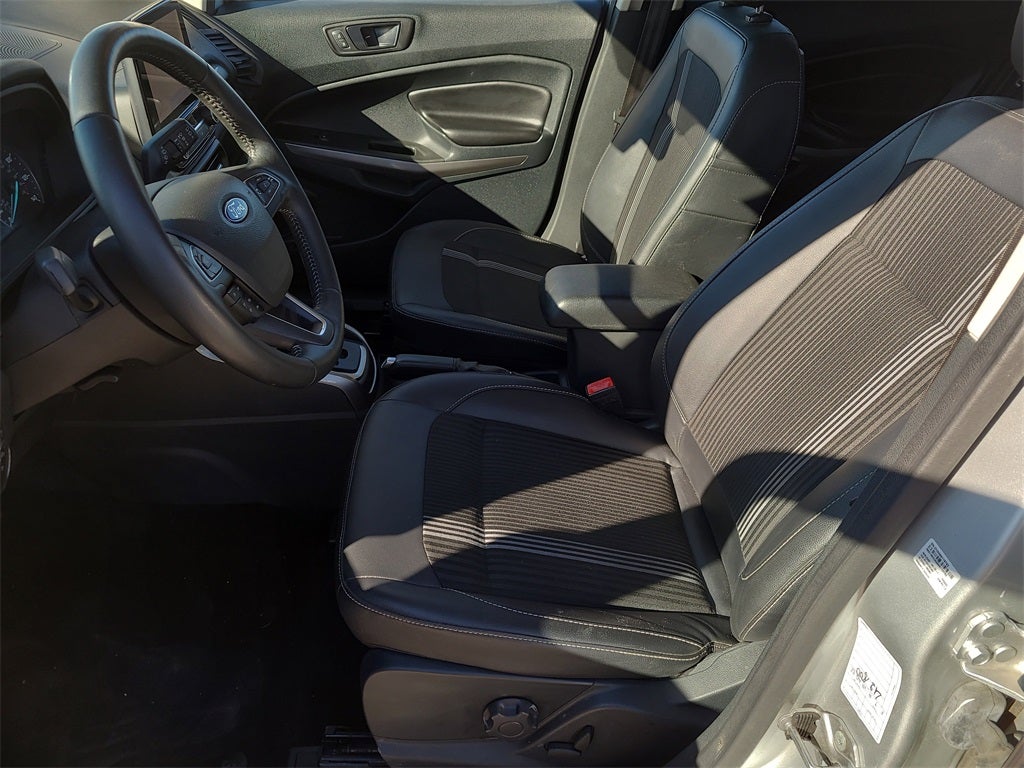 2020 Ford EcoSport SES