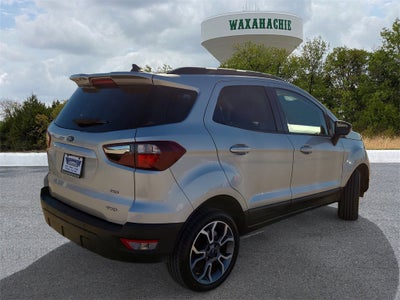 2020 Ford EcoSport SES