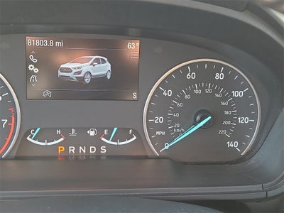 2020 Ford EcoSport SES