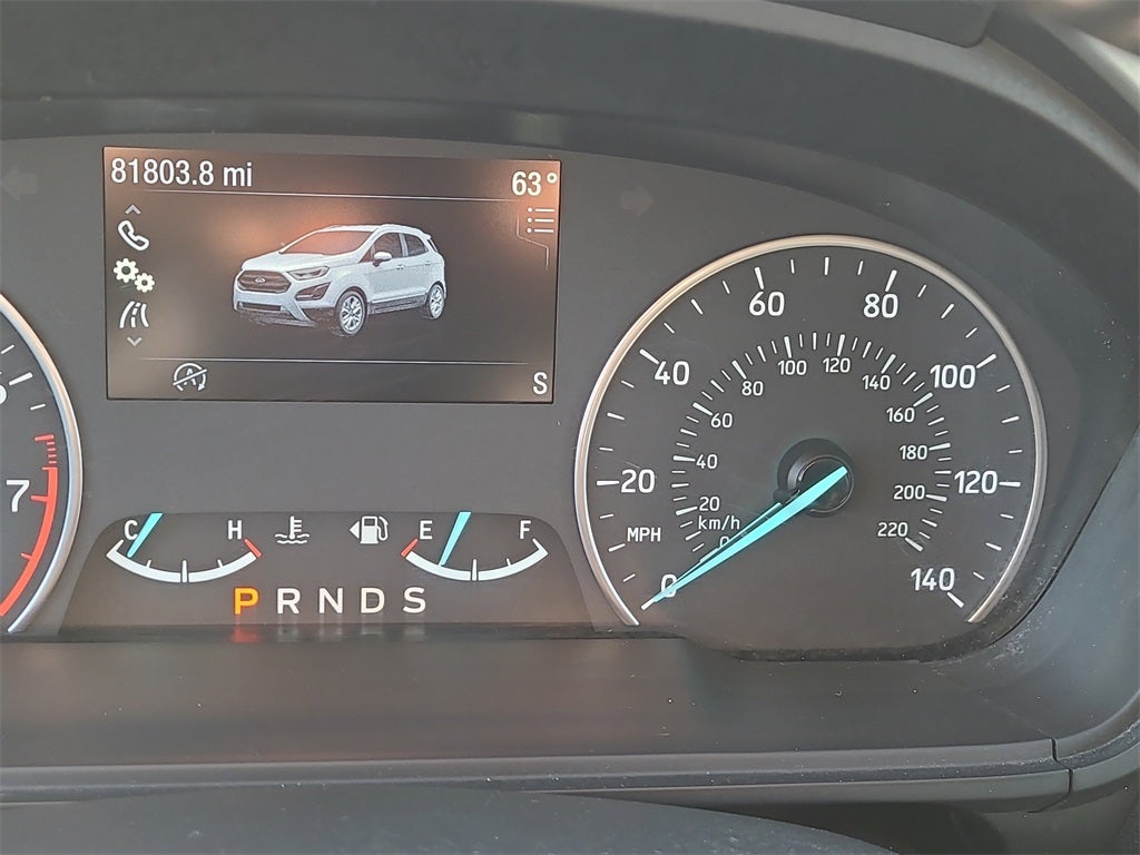 2020 Ford EcoSport SES