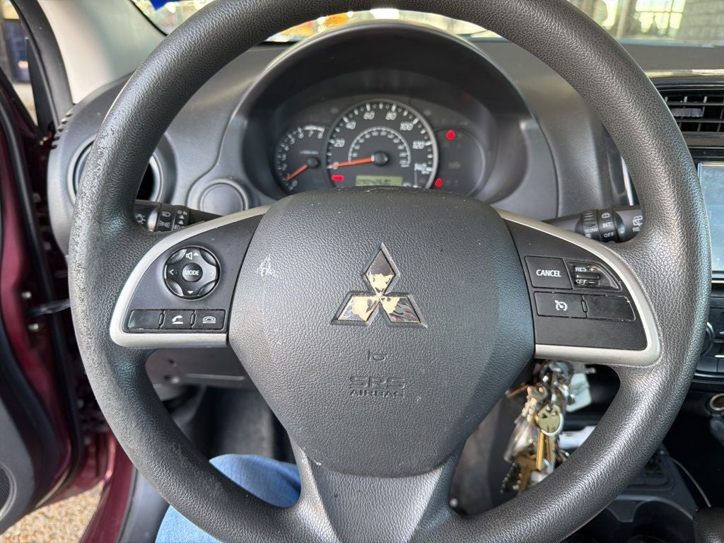 2020 Mitsubishi Mirage ES