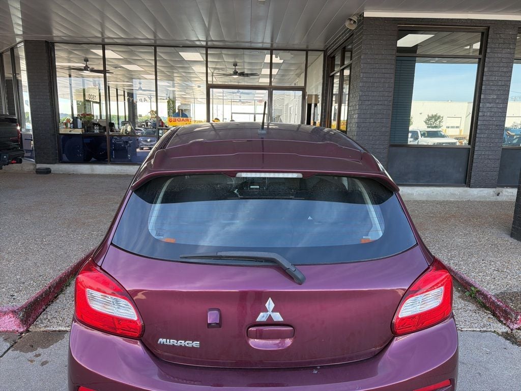 2020 Mitsubishi Mirage ES